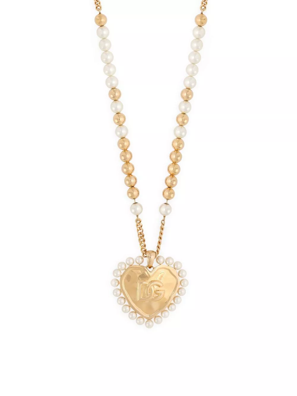 Cheap Maje Heart pendant necklace Women 0125