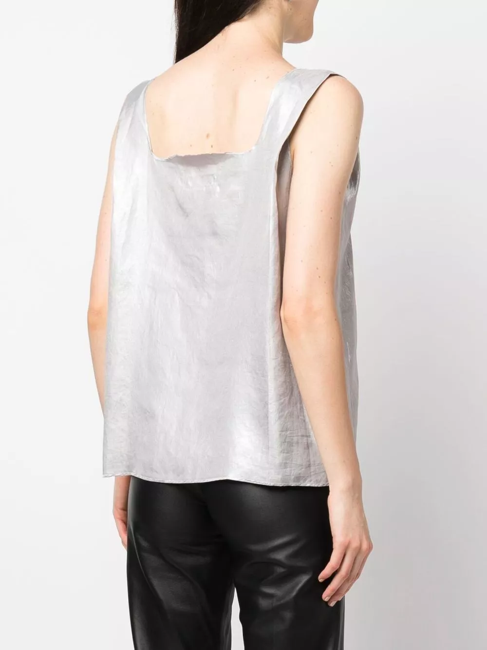 Affordable Maje square-neck tank top Women 0129