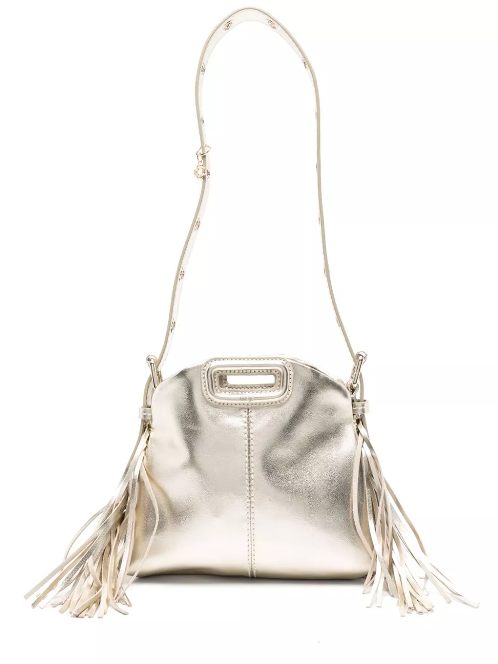 Affordable Maje mini Miss M metallic shoulder bag Women 0131