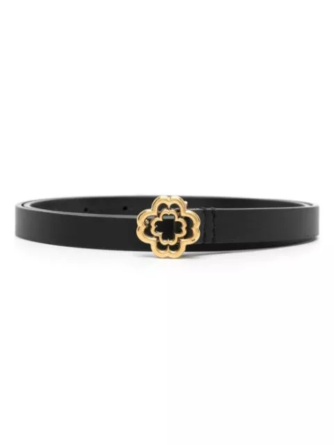 Affordable Maje Clover slim leather belt Women 0119