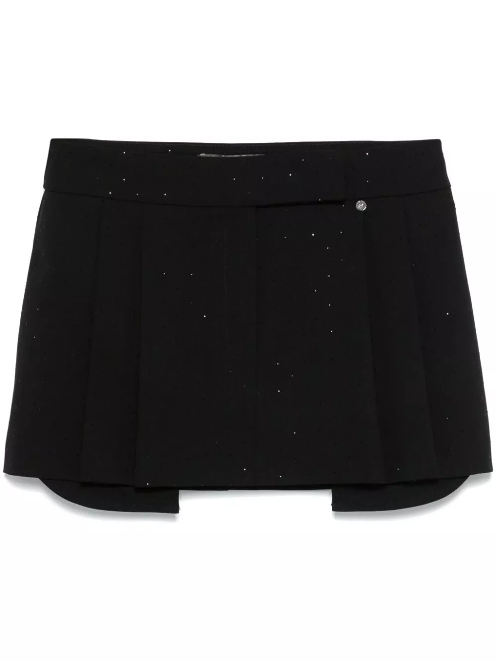 Maje crystal-embellished mini skirt Women 0118