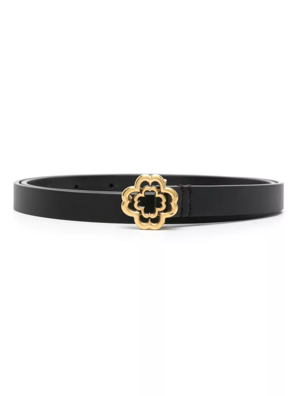 Affordable Maje Clover slim leather belt Women 0119