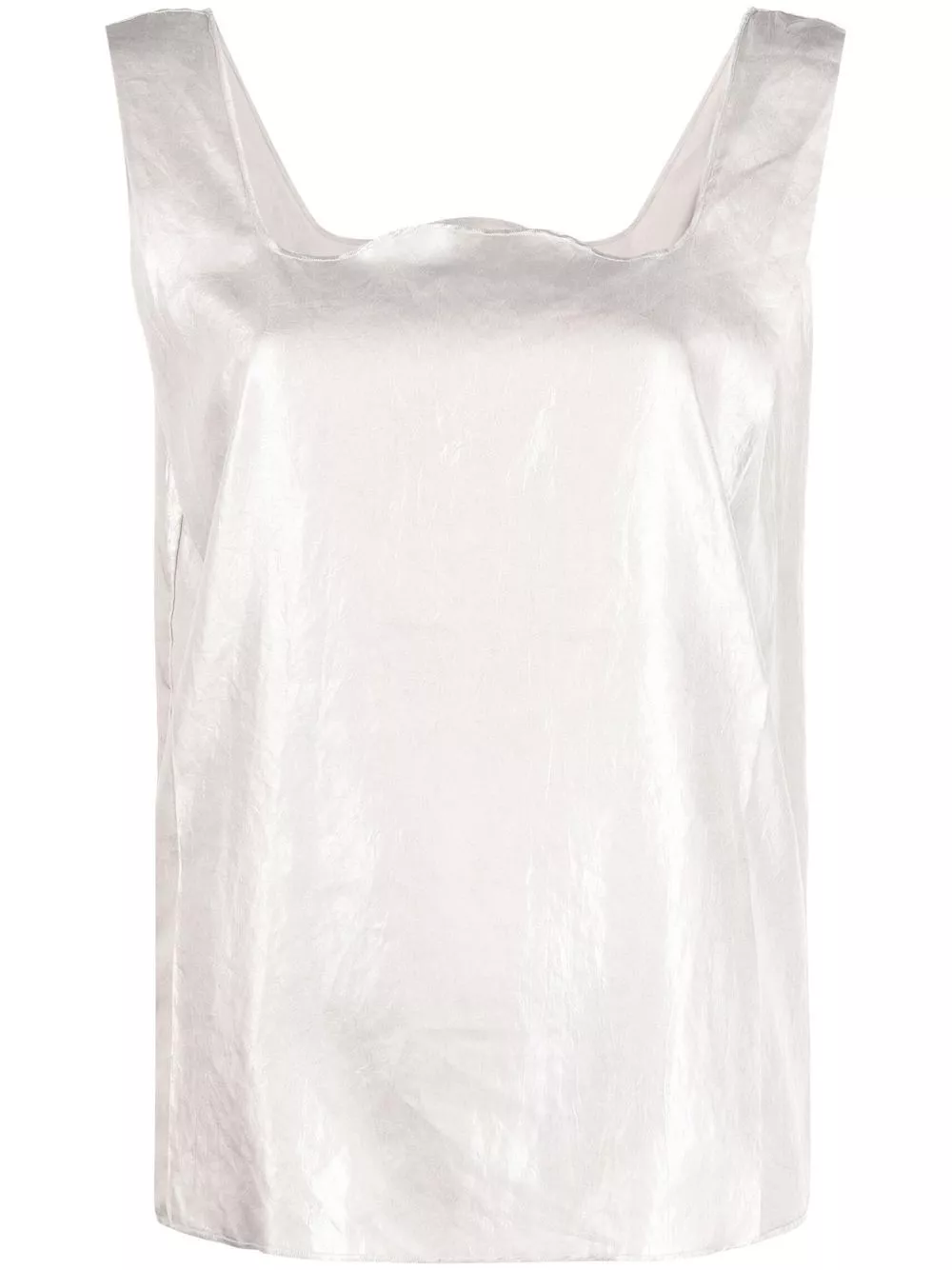 Affordable Maje square-neck tank top Women 0129