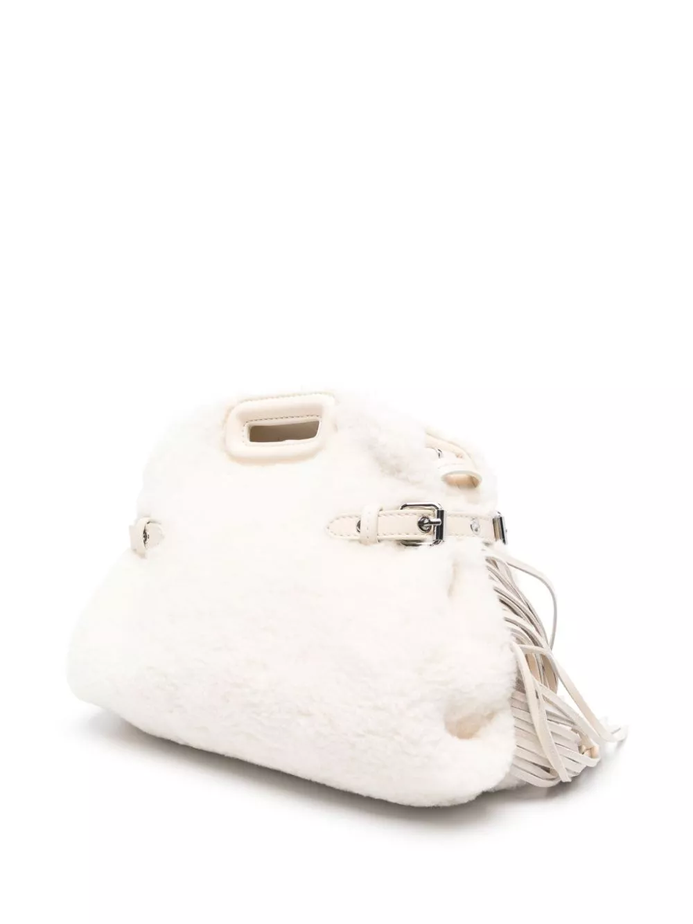 Cheap Maje mini Miss M faux-fur pocket bag Women 0114