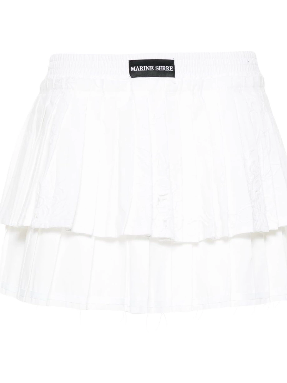 Cheap Women skirt Maje mini pleated 0211