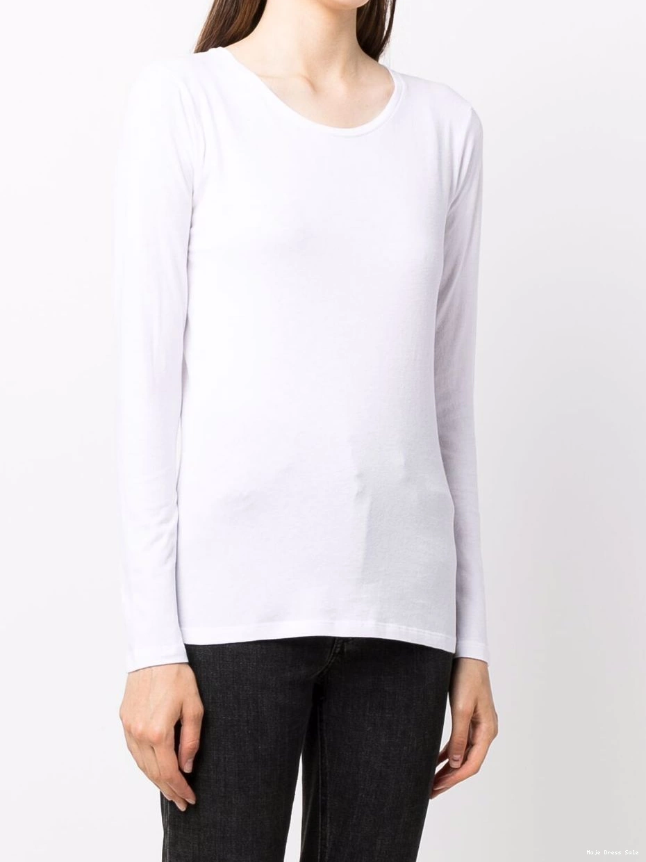 Affordable long-sleeved T-shirt Filatures Women Majestic 0219