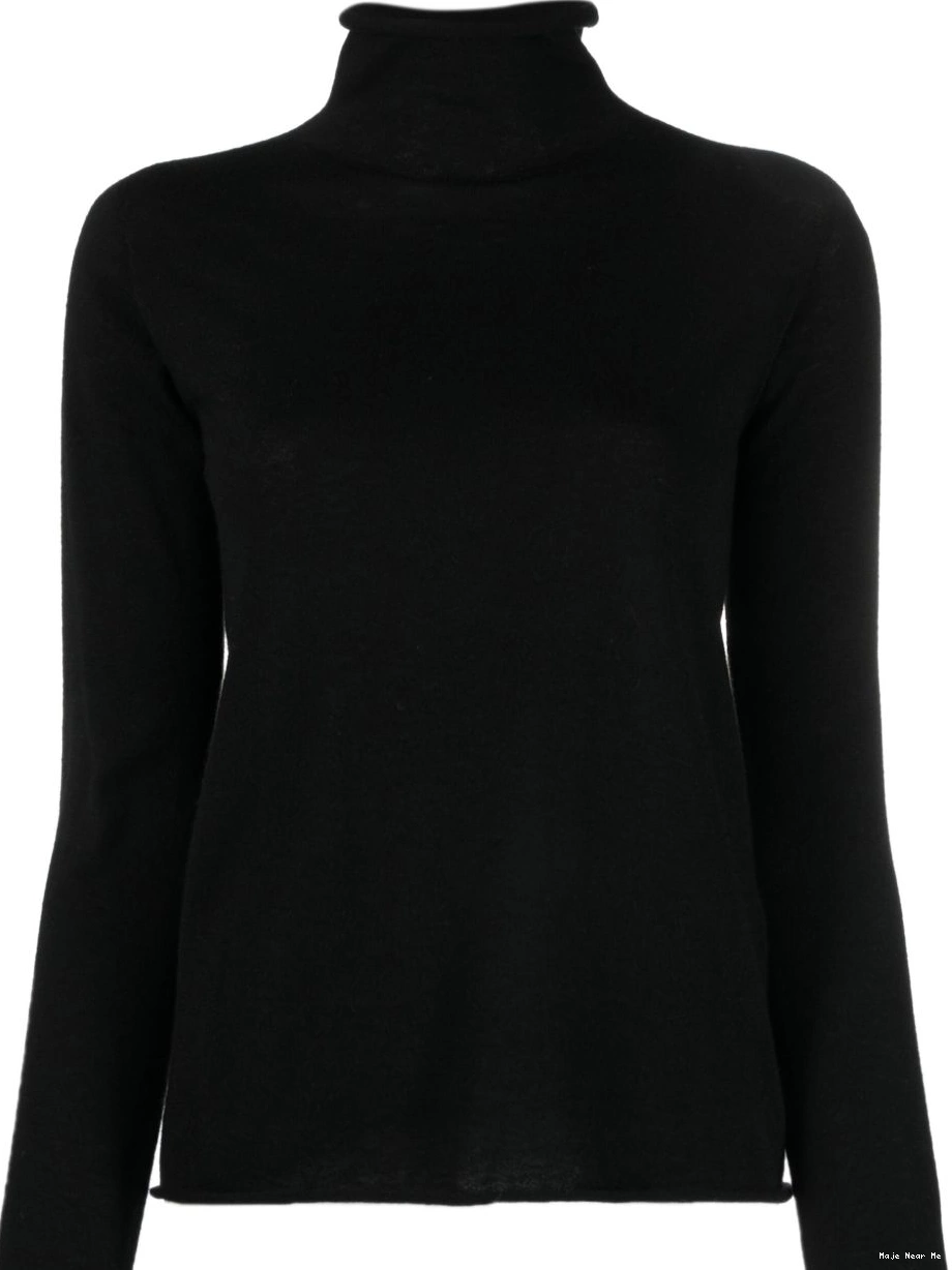 Affordable high-neck cashmere Filatures Women Majestic jumper 0211