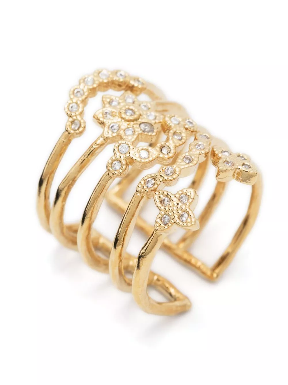 Affordable Maje Precious Day Of The Week ring Women 0206