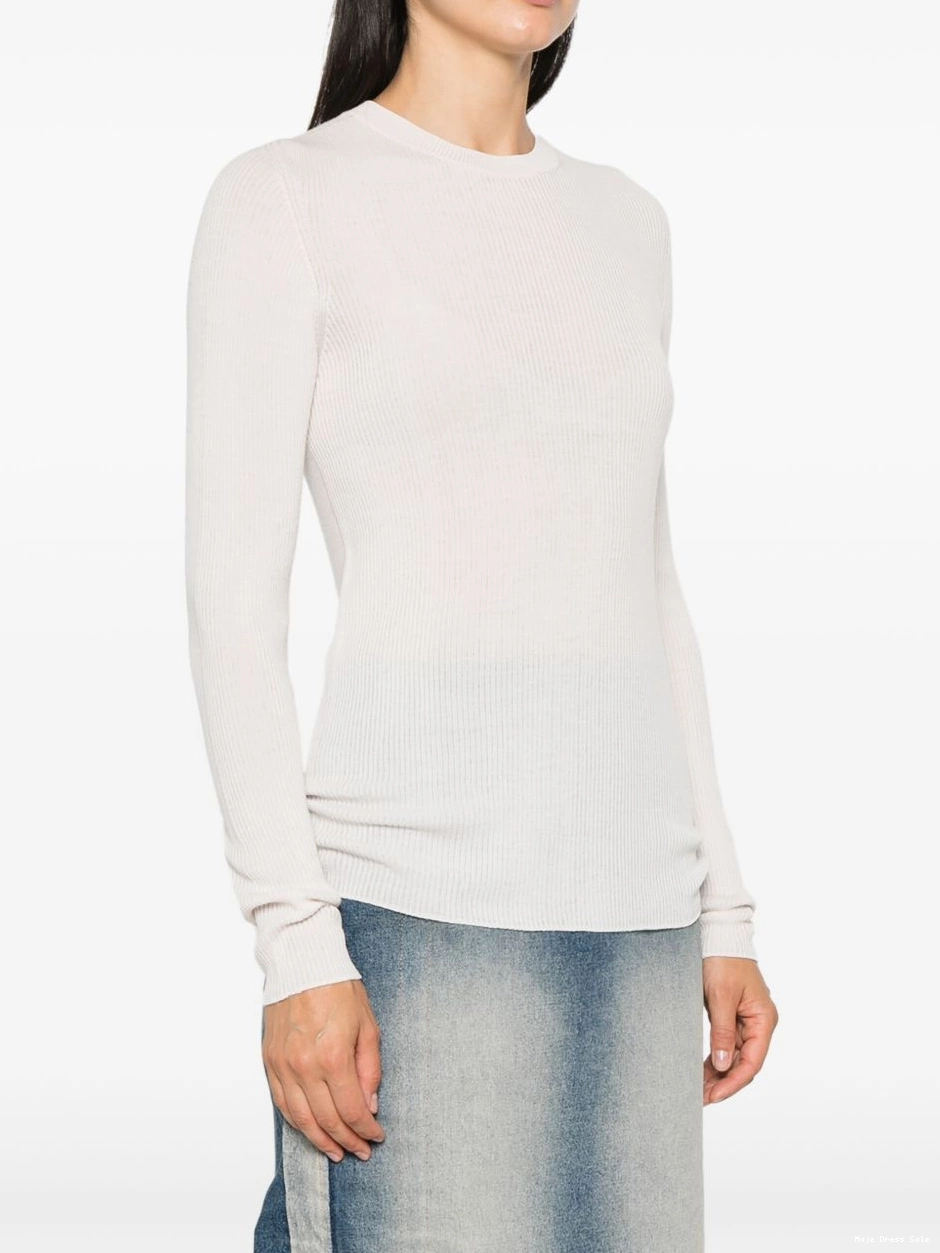 Affordable wool Women Filatures Majestic merino sweater 0220