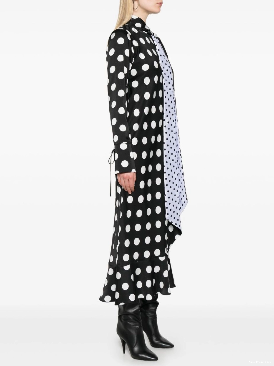 Affordable dress maxi polka-dot Maje Women 0220