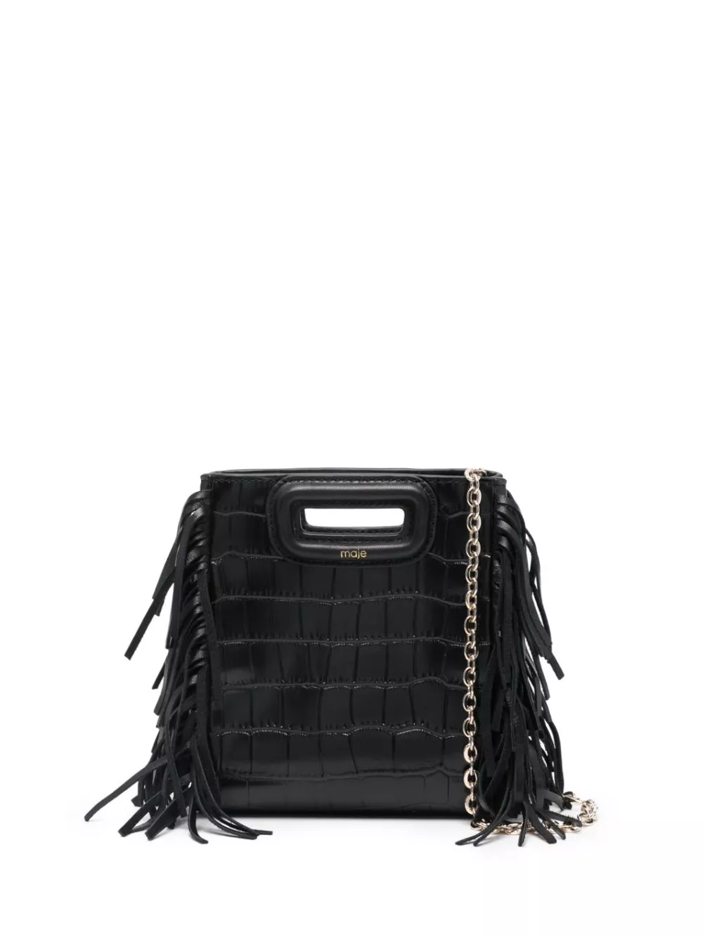 Cheap Maje M fringed mini bag Women 0202