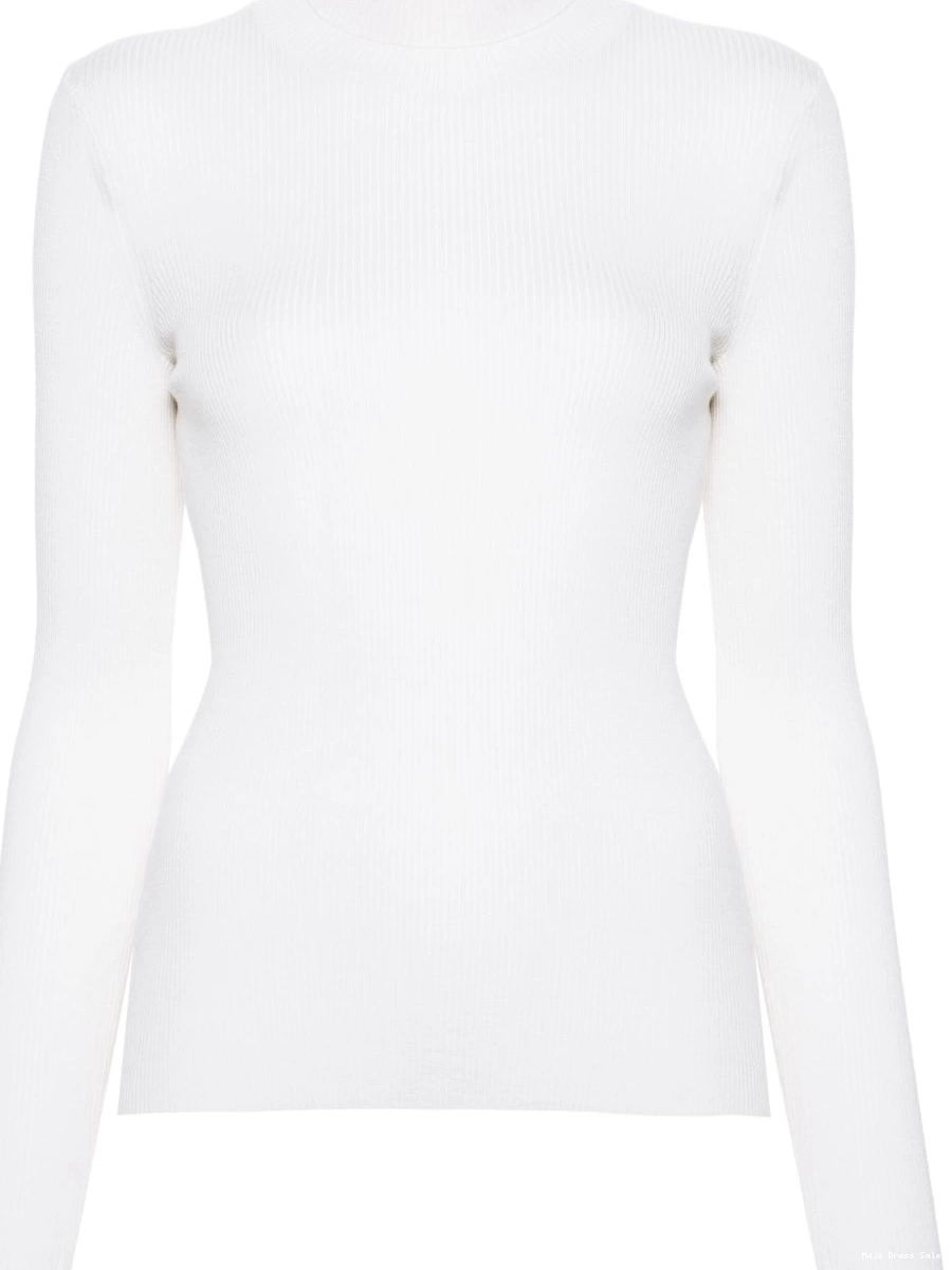 Cheap Maje wool-silk Women sweater 0217