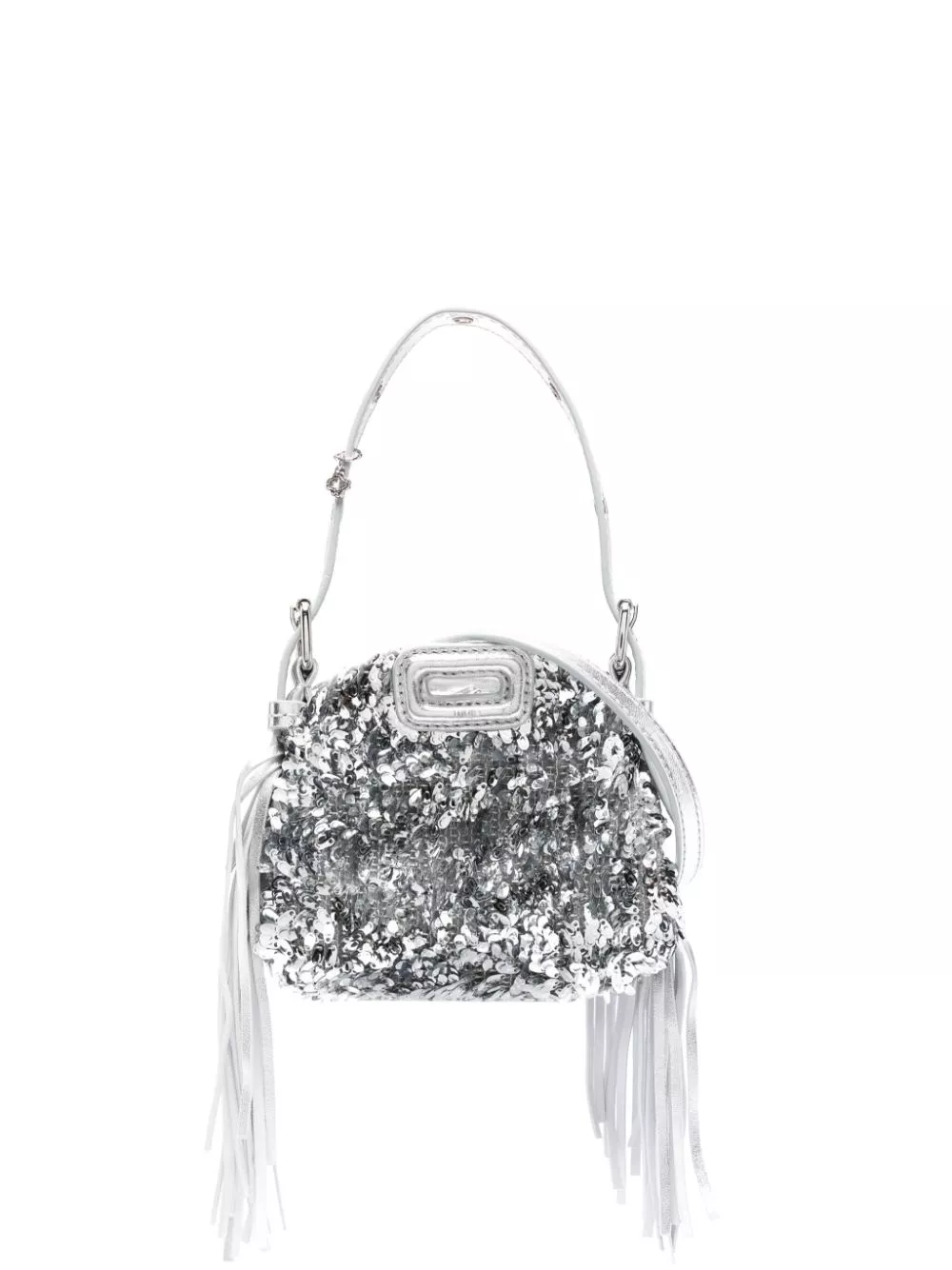 Affordable Maje small sequinned tote bag Women 0203