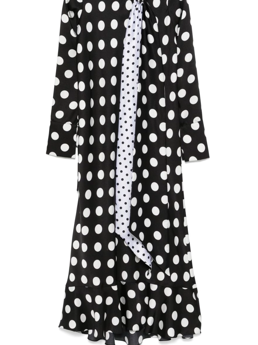 Affordable dress maxi polka-dot Maje Women 0220