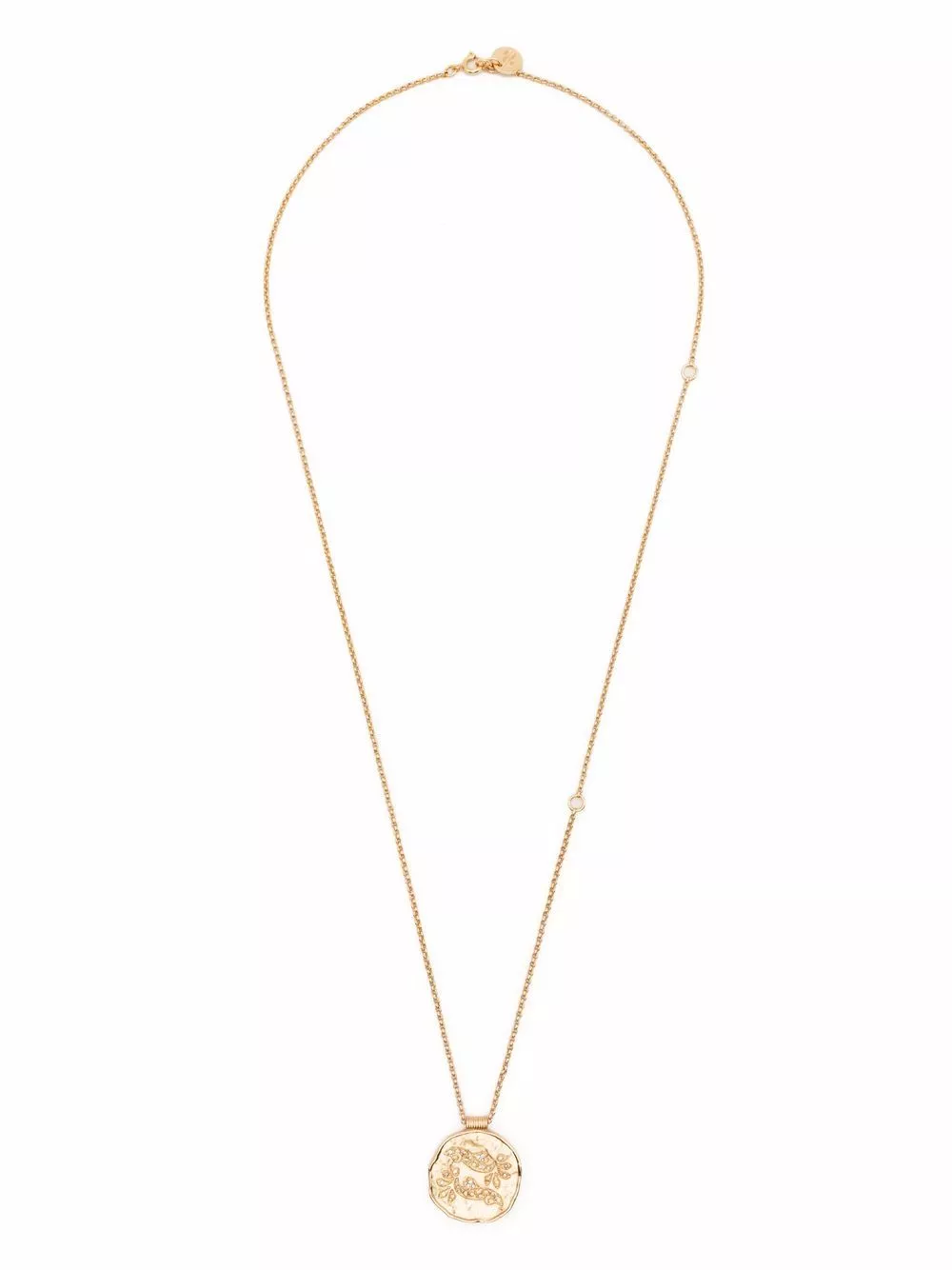 Cheap Maje Zodiac medal necklace Women 0205