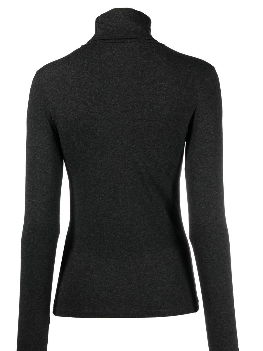 Affordable long-sleeve Majestic roll-neck shirt Filatures Women 0220