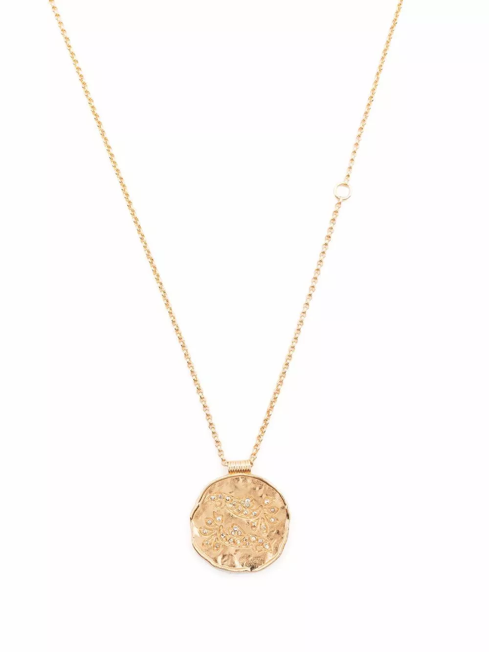 Cheap Maje Zodiac medal necklace Women 0205