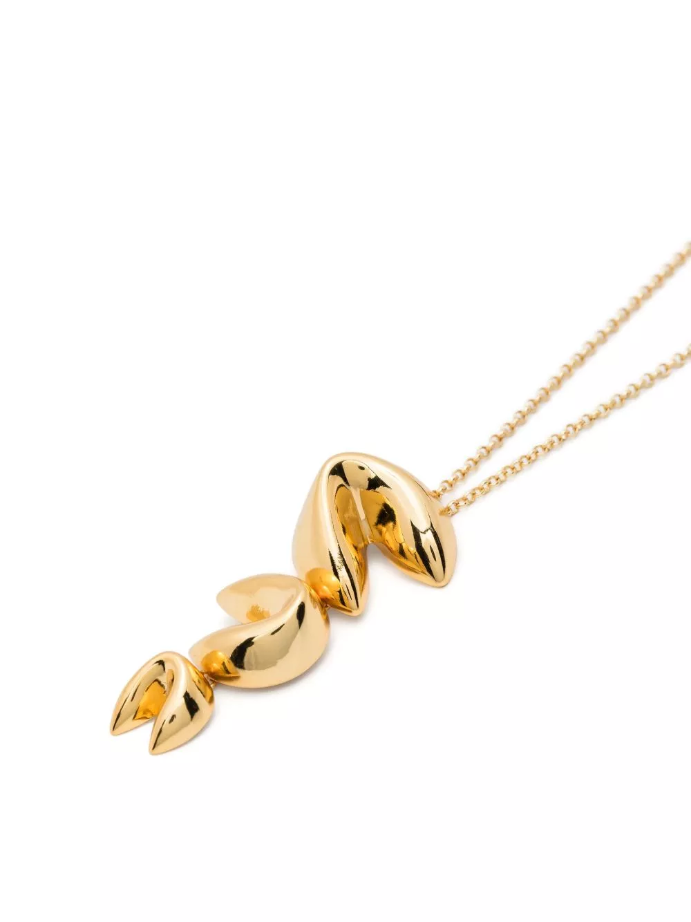 Affordable Maje Fortune Cookie long necklace Women 0205