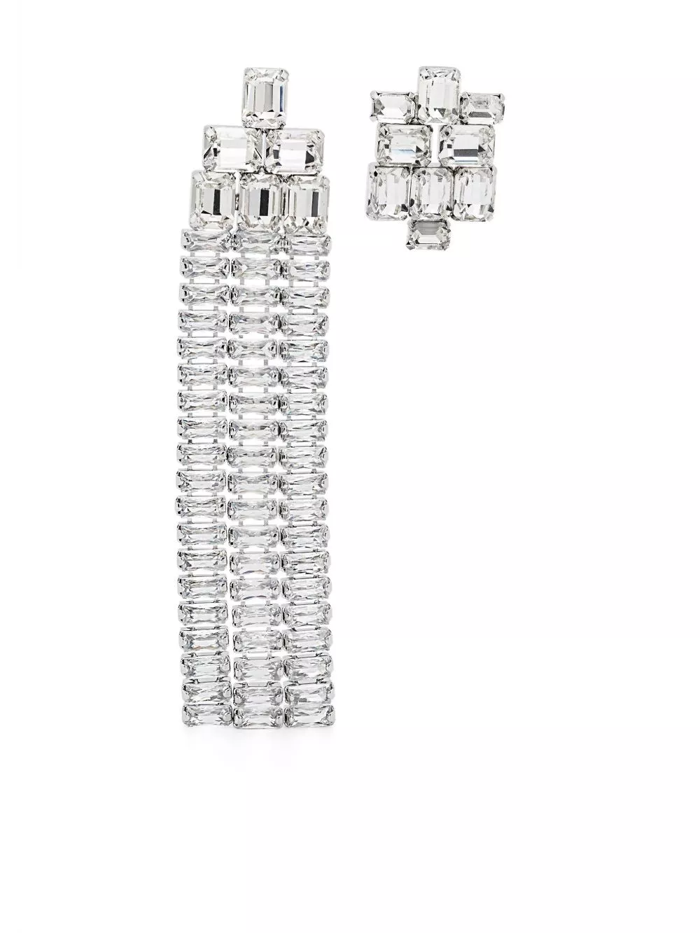 Cheap Maje Cascade diamante earrings Women 0205