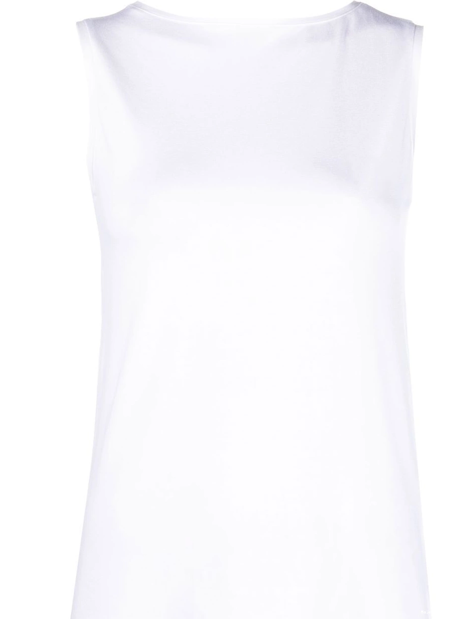 Cheap Majestic tank Filatures top boat-neck Women 0220