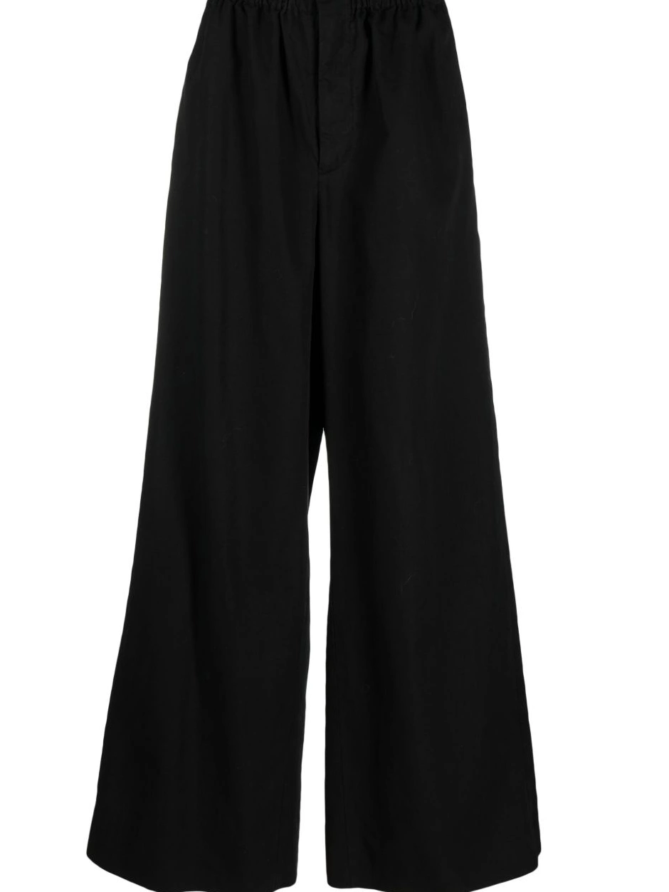 Cheap trousers Women high-waist Maje flared 0220