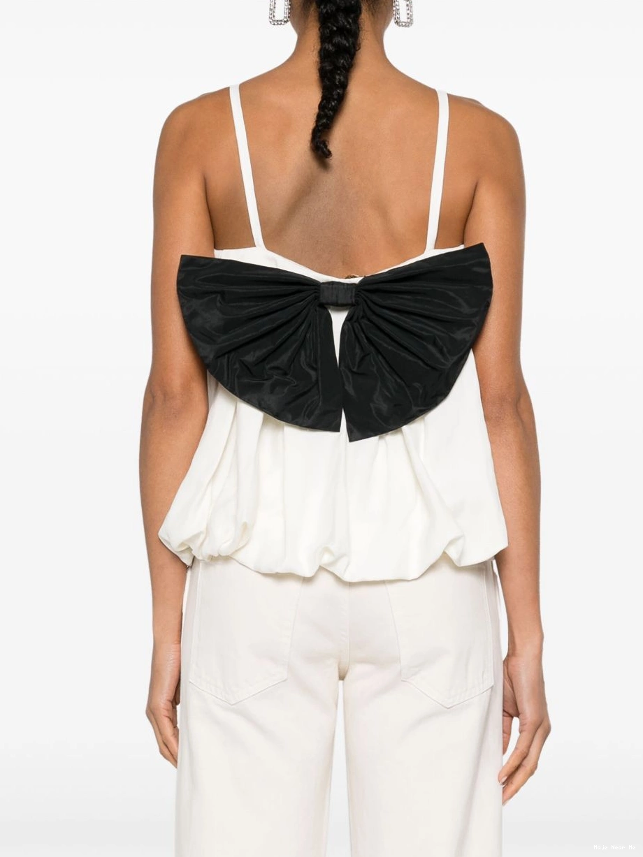 Affordable Women Maje strappy top bow-detail 0222