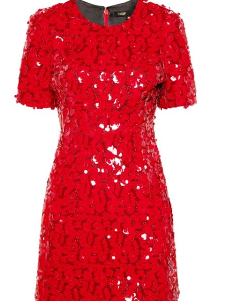 Affordable dress mini Women Maje floral-print sequinned 0211