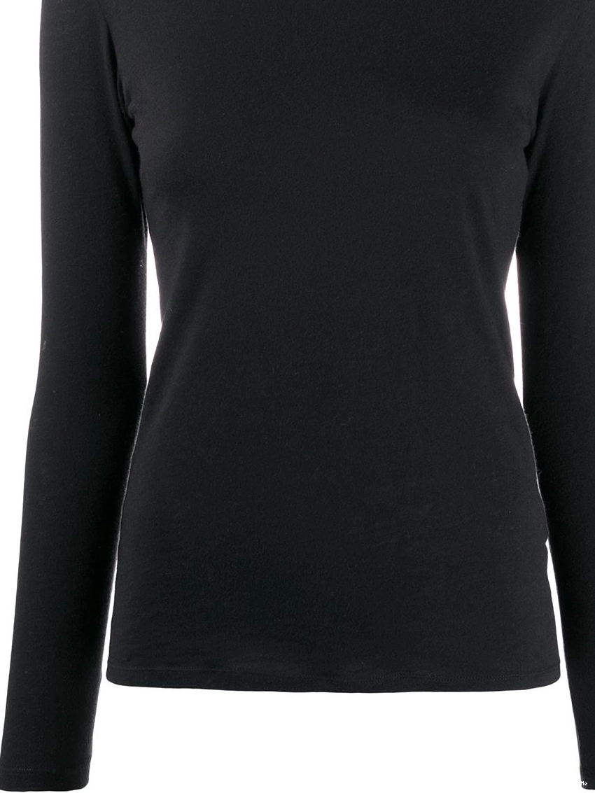 Affordable Women top Filatures long Majestic sleeved round-neck 0219