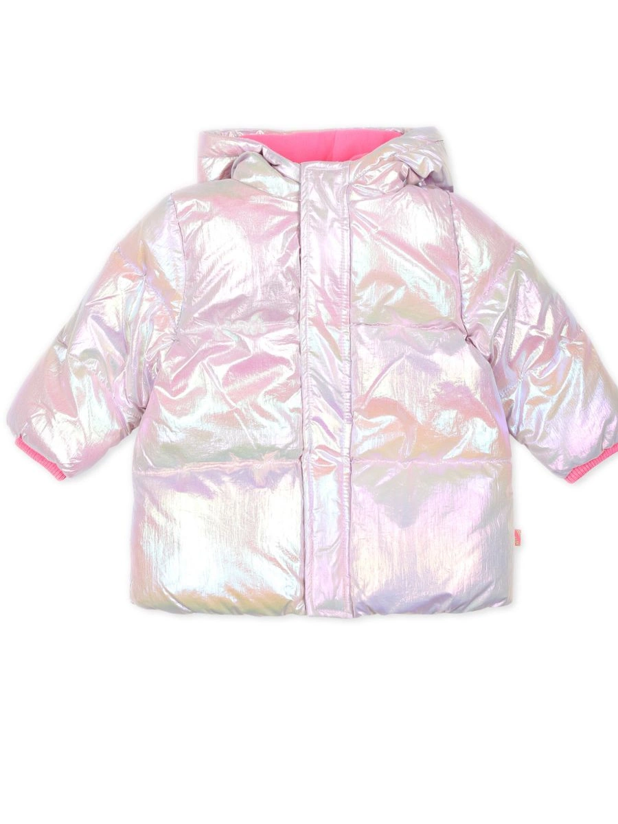 Cheap Women Maje puffer metallic jacket 0213