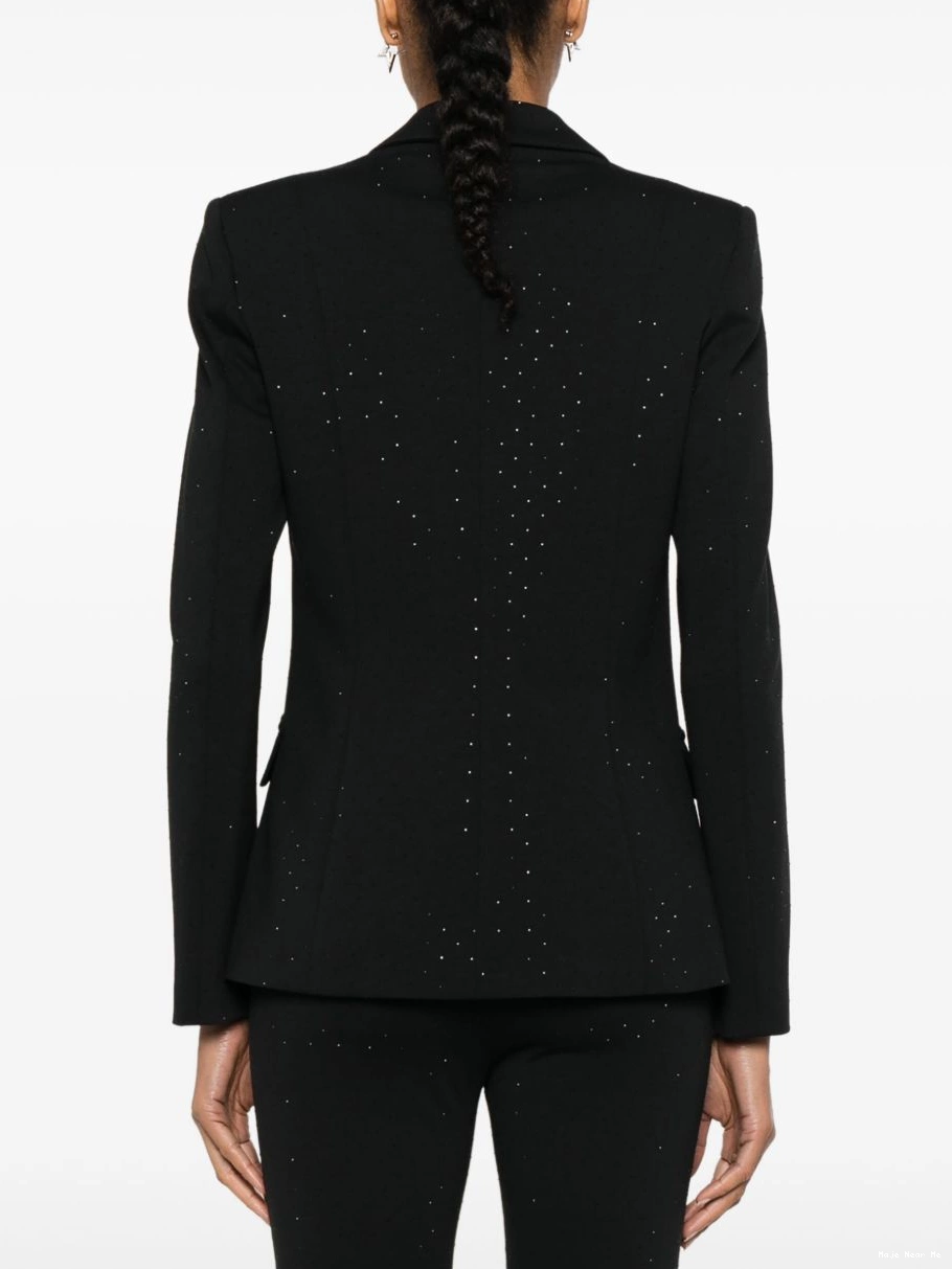 Affordable Women blazer crystal-embellished Maje 0220