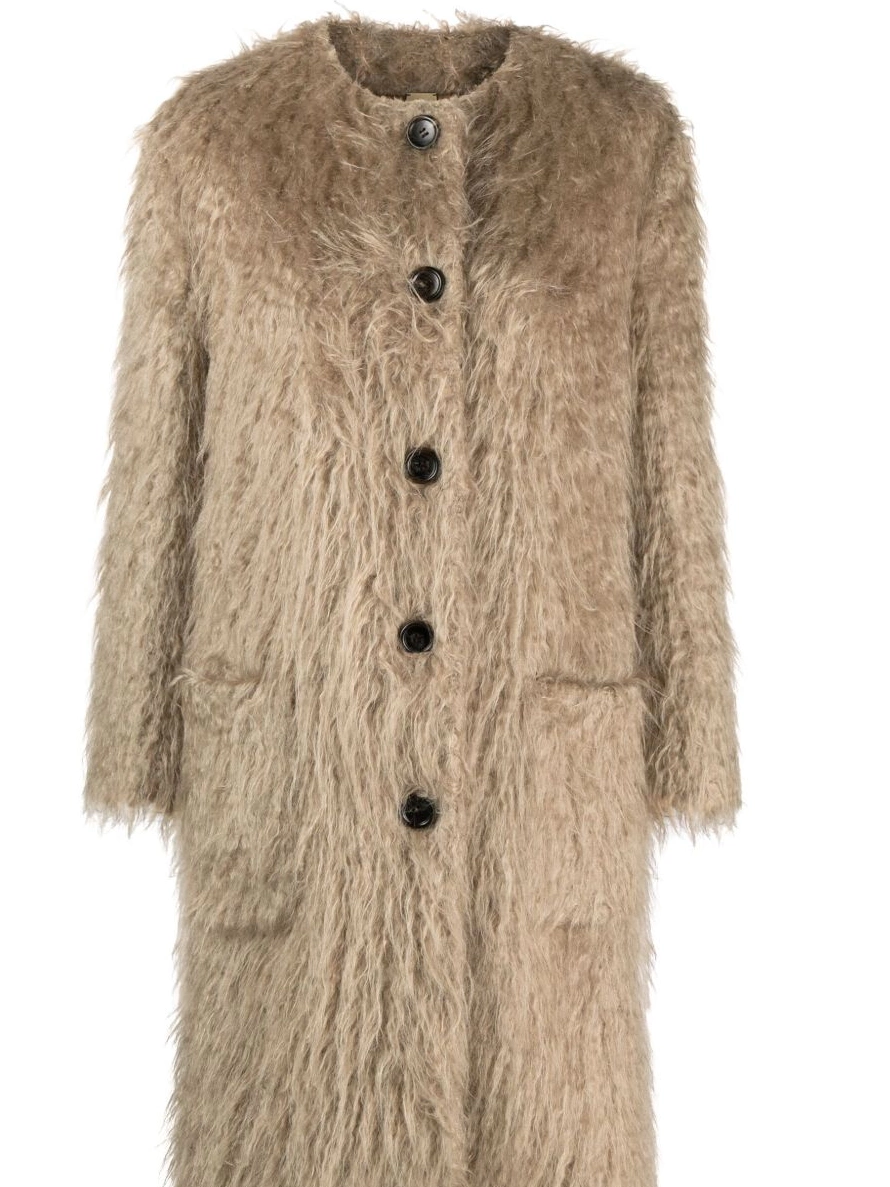 Cheap coat faux-fur Women Maje 0223