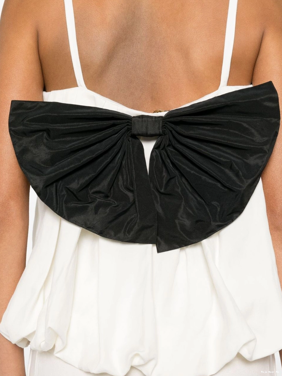 Affordable Women Maje strappy top bow-detail 0222