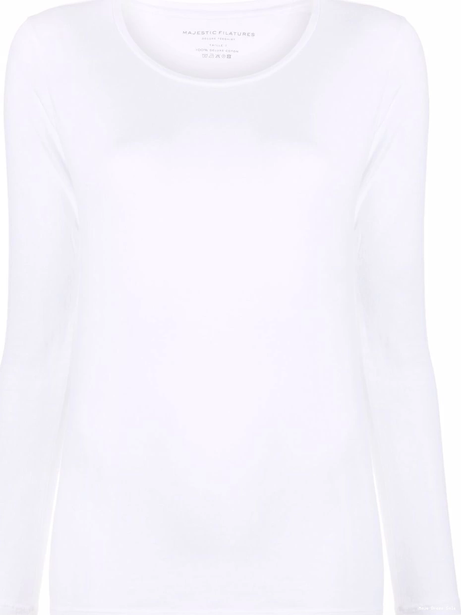 Affordable long-sleeved T-shirt Filatures Women Majestic 0219