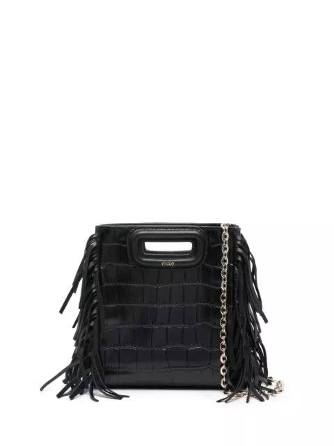 Cheap Maje M fringed mini bag Women 0202